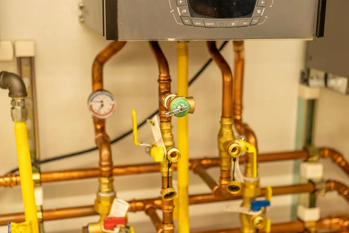 Licensed technician providing Emergency Plumbing for a homeowner in St. Albans